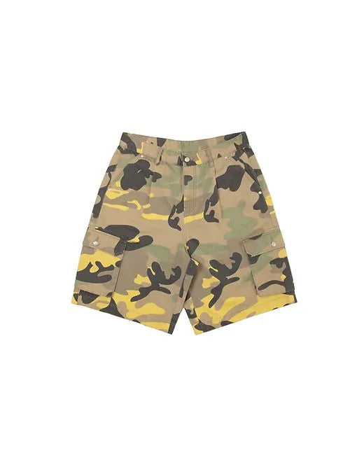 VANDY Camo Cargo Shorts