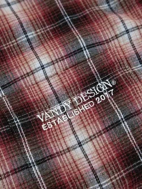 VANDY Flower Flannel Shirts