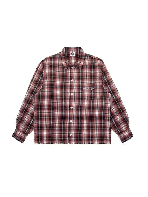 VANDY Flower Flannel Shirts