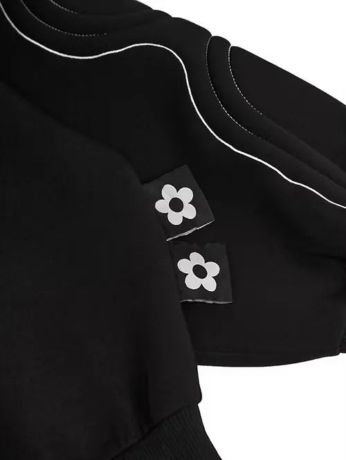 VANDY Neoprene Crewneck