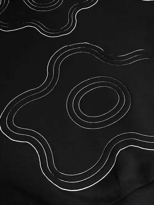 VANDY Neoprene Crewneck