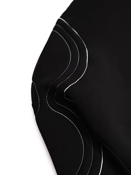 VANDY Neoprene Crewneck