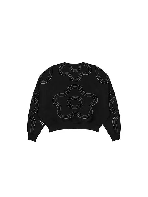VANDY Neoprene Crewneck