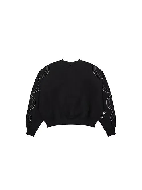 VANDY Neoprene Crewneck