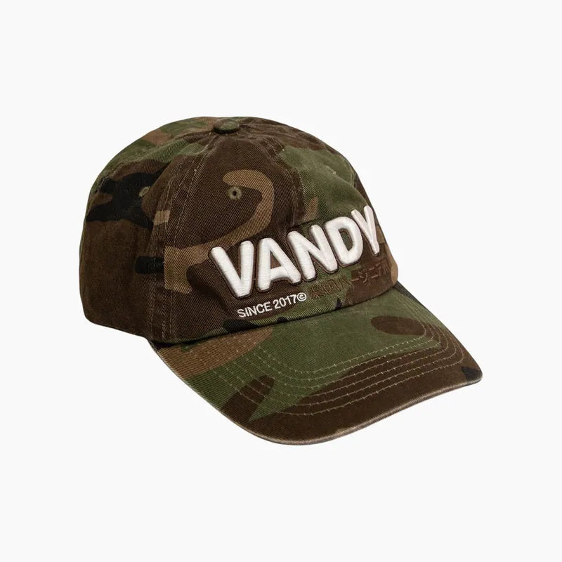 VANDY Camo Ball Cap