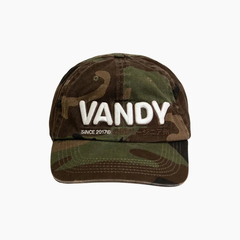VANDY Camo Ball Cap