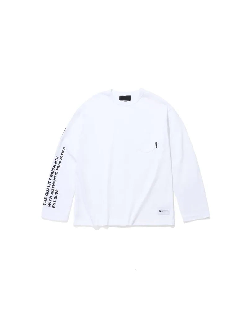 AES POCKET LONG-SLEEVE TEE