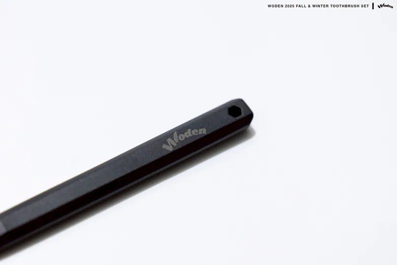 WODEN 2025 Fall & Winter Toothbrush Set
