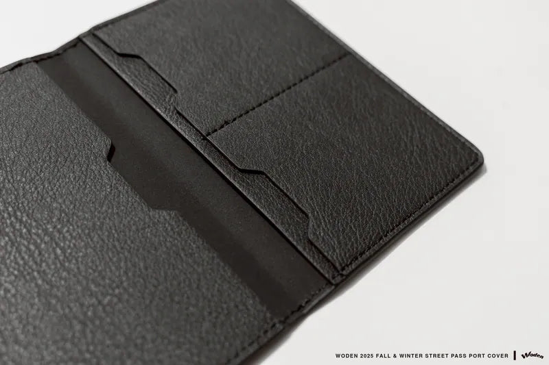 WODEN 2025 Fall & Winter Passport Cover