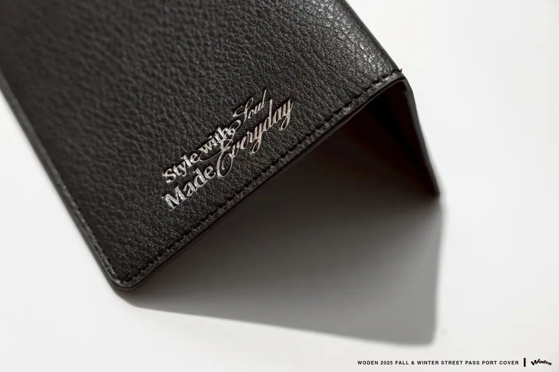 WODEN 2025 Fall & Winter Passport Cover