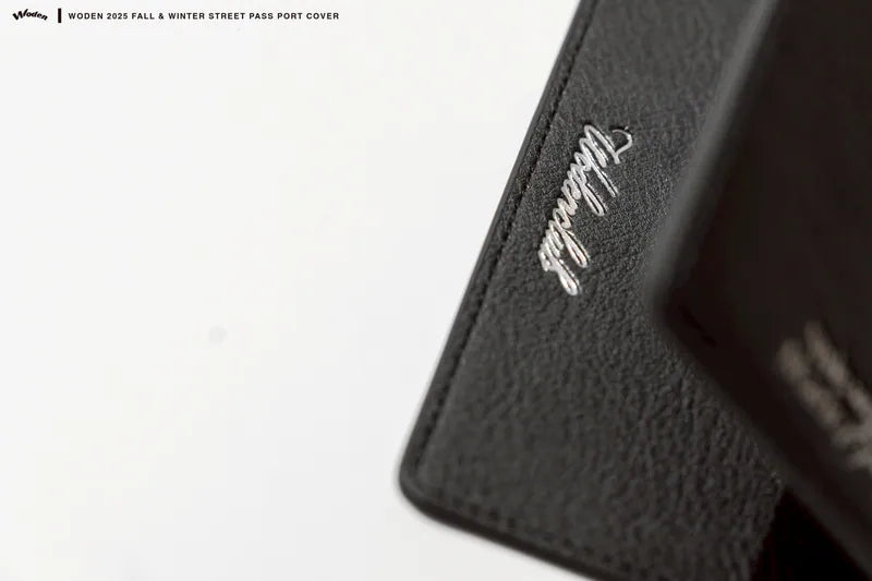 WODEN 2025 Fall & Winter Passport Cover