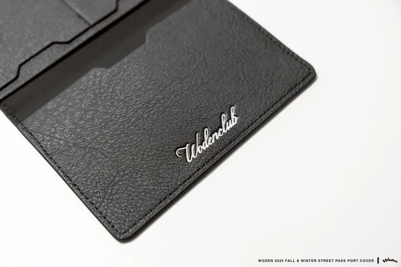 WODEN 2025 Fall & Winter Passport Cover