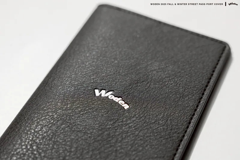 WODEN 2025 Fall & Winter Passport Cover