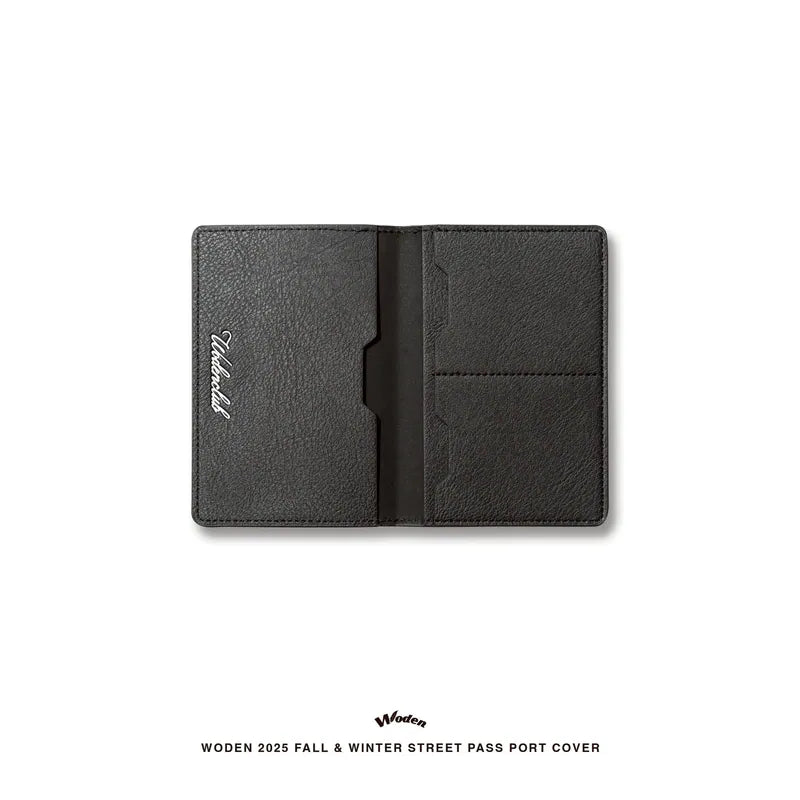 WODEN 2025 Fall & Winter Passport Cover