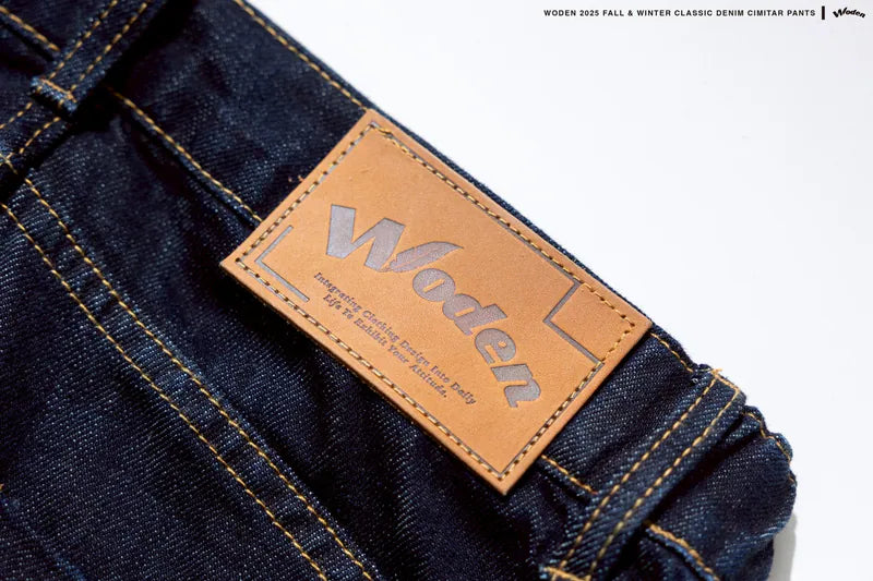 WODEN 2025 Fall & Winter 030 Classic Denim Pants