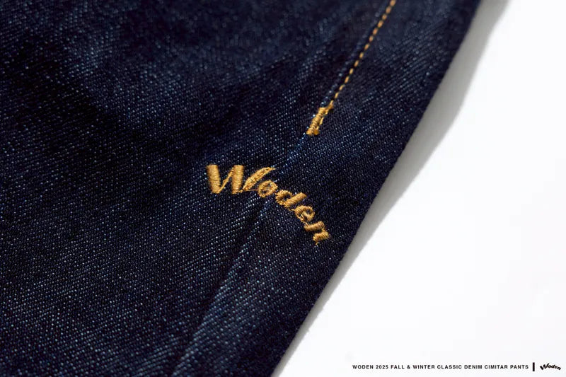 WODEN 2025 Fall & Winter 030 Classic Denim Pants
