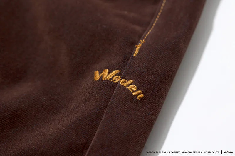 WODEN 2025 Fall & Winter 030 Classic Denim Pants