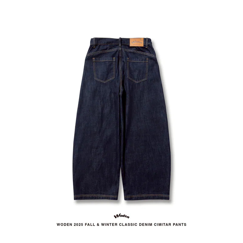 WODEN 2025 Fall & Winter 030 Classic Denim Pants