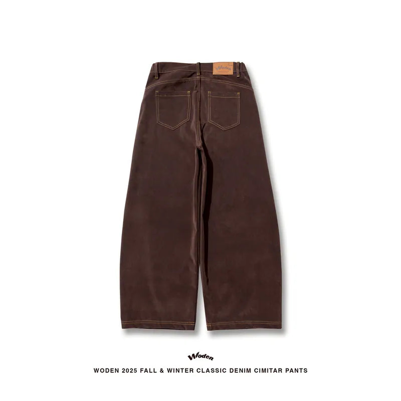 WODEN 2025 Fall & Winter 030 Classic Denim Pants