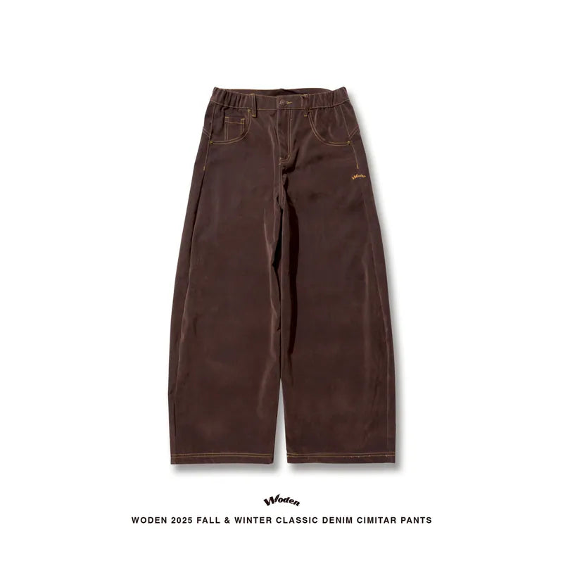 WODEN 2025 Fall & Winter 030 Classic Denim Pants