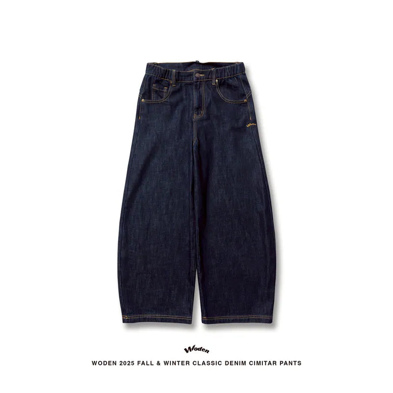 WODEN 2025 Fall & Winter 030 Classic Denim Pants