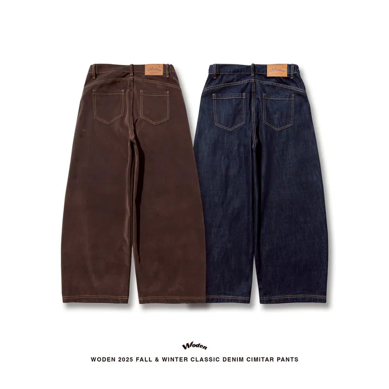 WODEN 2025 Fall & Winter 030 Classic Denim Pants