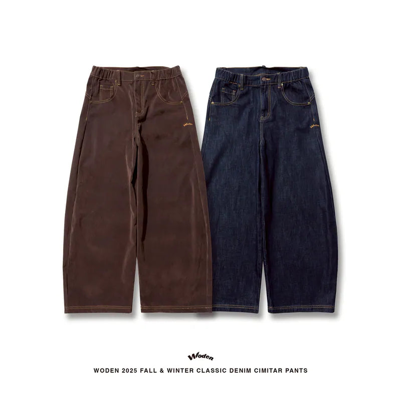 WODEN 2025 Fall & Winter 030 Classic Denim Pants