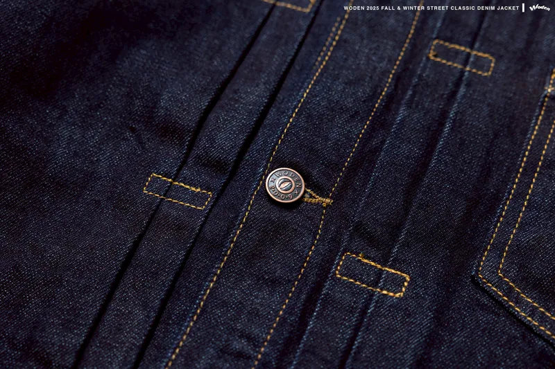 WODEN 2025 Fall & Winter 029 Classic Denim Jacket