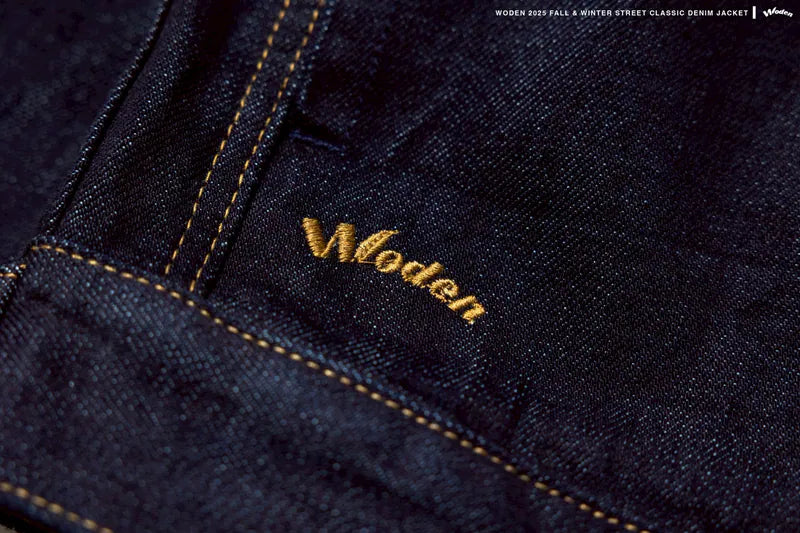 WODEN 2025 Fall & Winter 029 Classic Denim Jacket