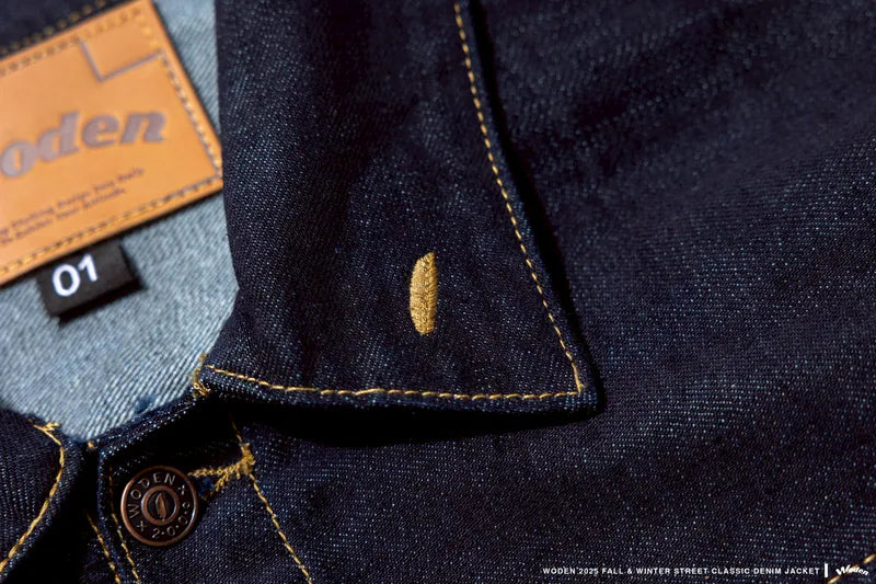 WODEN 2025 Fall & Winter 029 Classic Denim Jacket