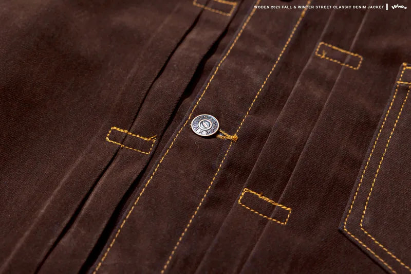 WODEN 2025 Fall & Winter 029 Classic Denim Jacket