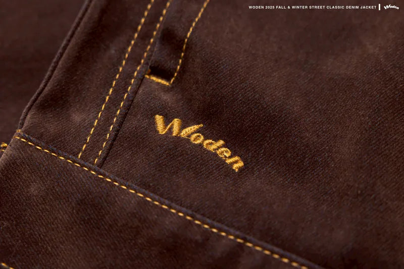WODEN 2025 Fall & Winter 029 Classic Denim Jacket