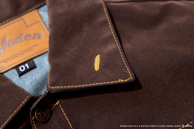 WODEN 2025 Fall & Winter 029 Classic Denim Jacket