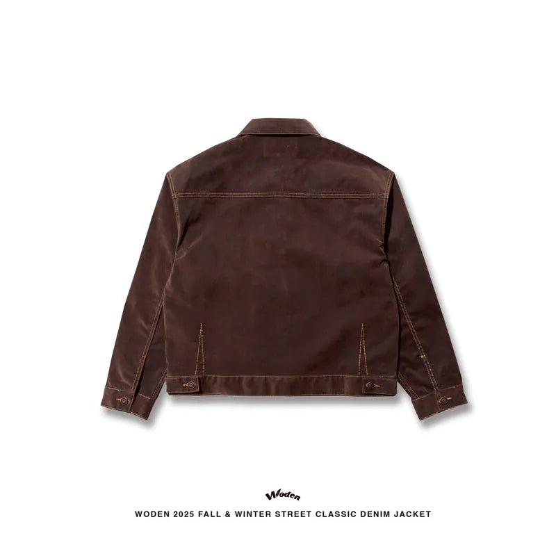WODEN 2025 Fall & Winter 029 Classic Denim Jacket