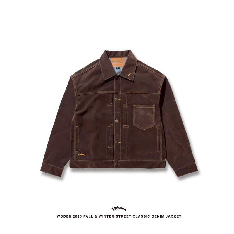 WODEN 2025 Fall & Winter 029 Classic Denim Jacket