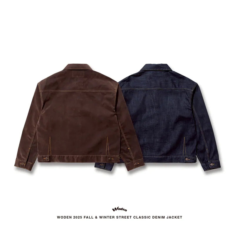 WODEN 2025 Fall & Winter 029 Classic Denim Jacket