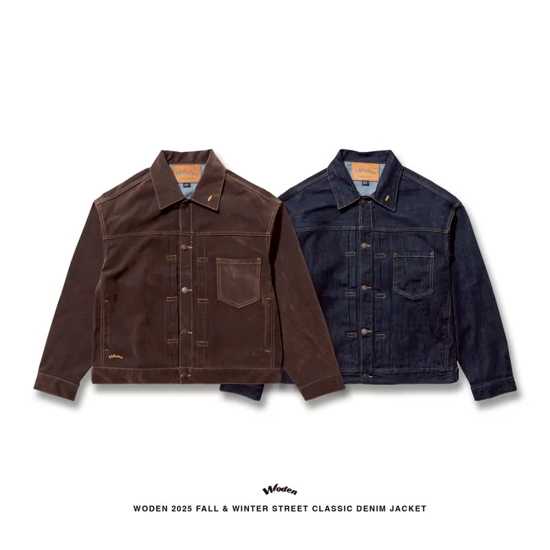 WODEN 2025 Fall & Winter 029 Classic Denim Jacket