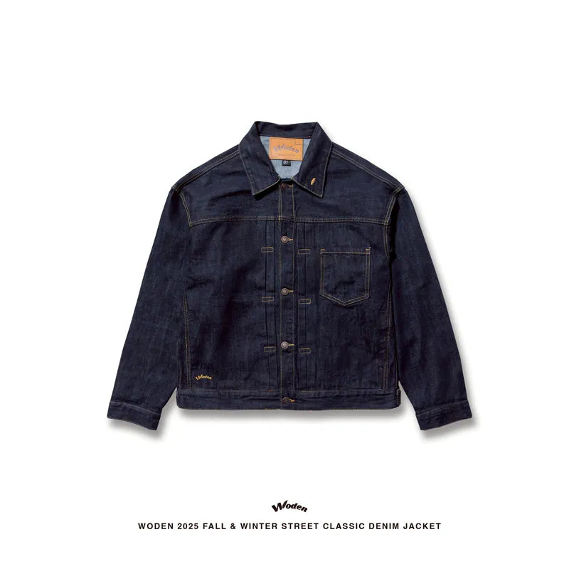 WODEN 2025 Fall & Winter 029 Classic Denim Jacket