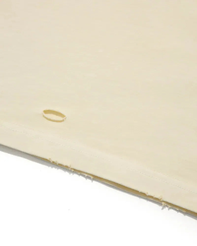 AES Speeding Skull Vintage Washed Oversize Tee