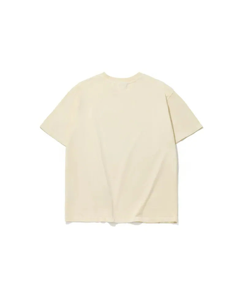 AES Speeding Skull Vintage Washed Oversize Tee