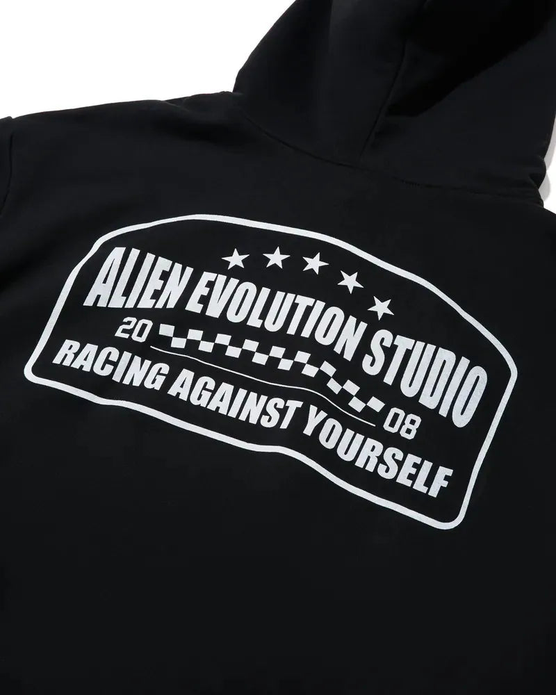 AES OUTRUN YOURSELF HOODIE