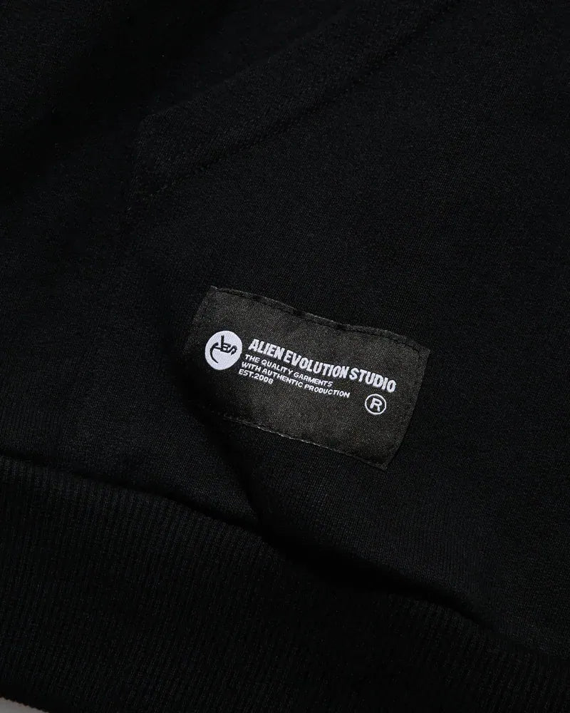 AES OUTRUN YOURSELF HOODIE