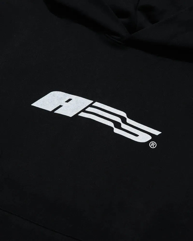AES OUTRUN YOURSELF HOODIE
