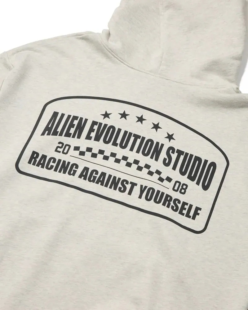 AES OUTRUN YOURSELF HOODIE
