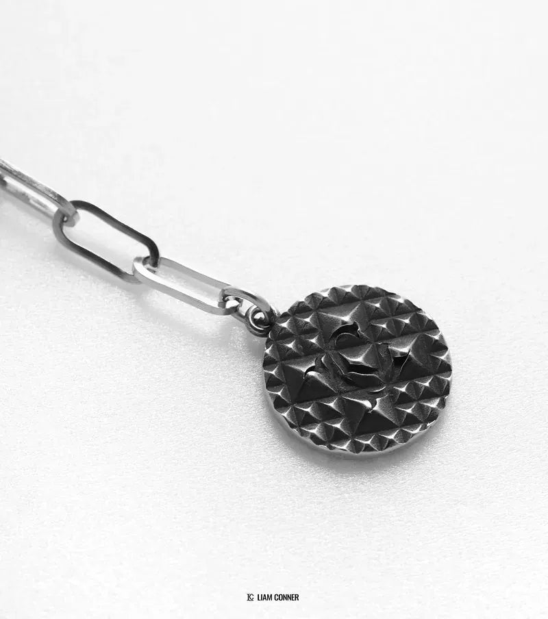 Liam Conner 立體鉚釘腰鍊
