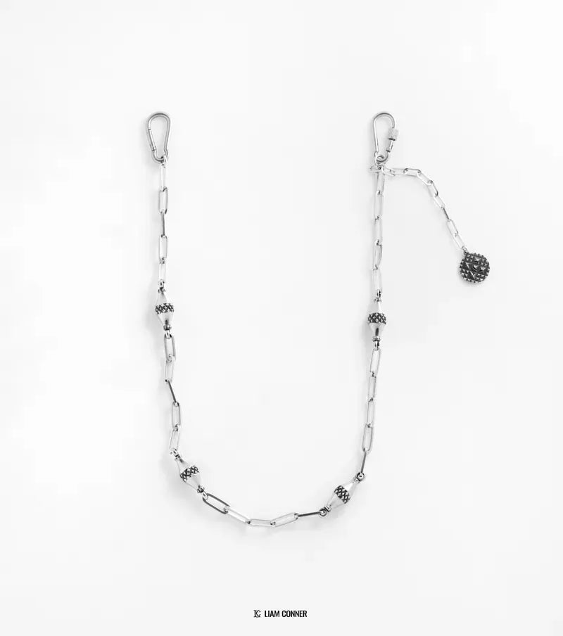 Liam Conner 立體鉚釘腰鍊