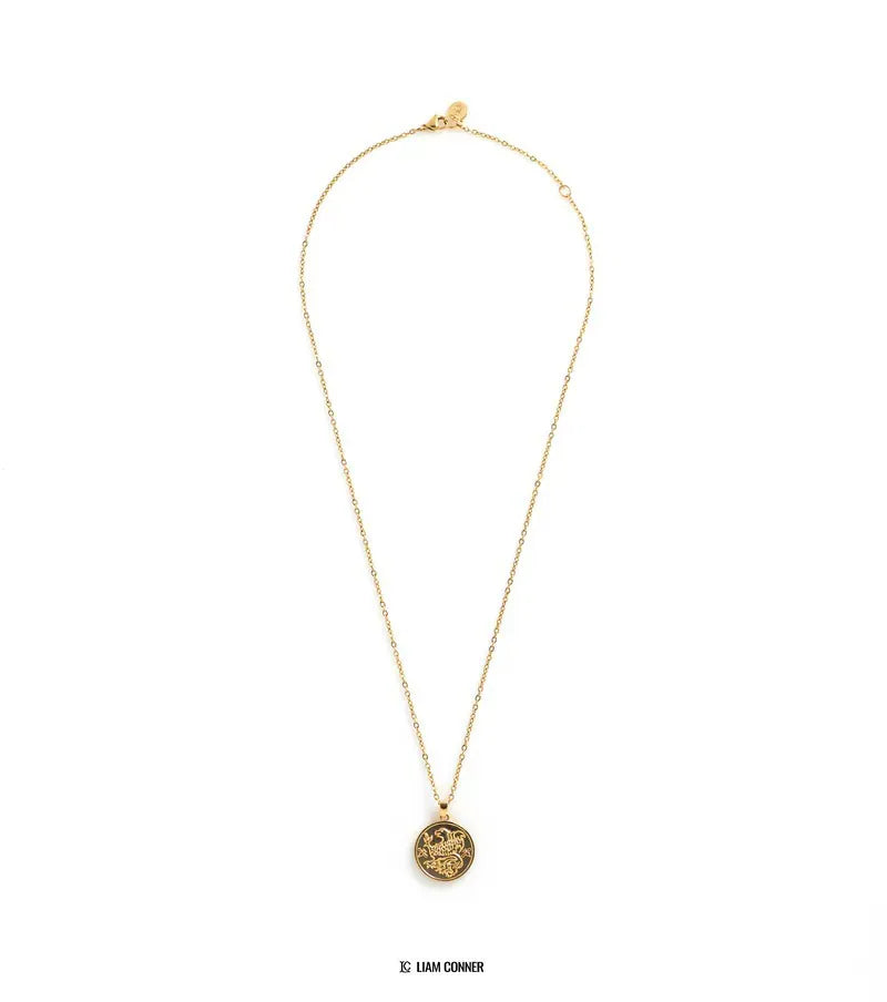 Liam Conner 獅鷲之翼項鍊