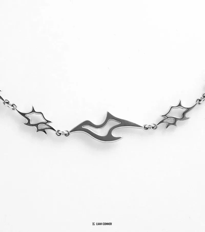 Liam Conner 流焰雕花項鍊