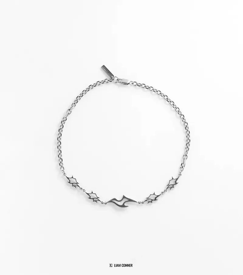 Liam Conner 流焰雕花項鍊