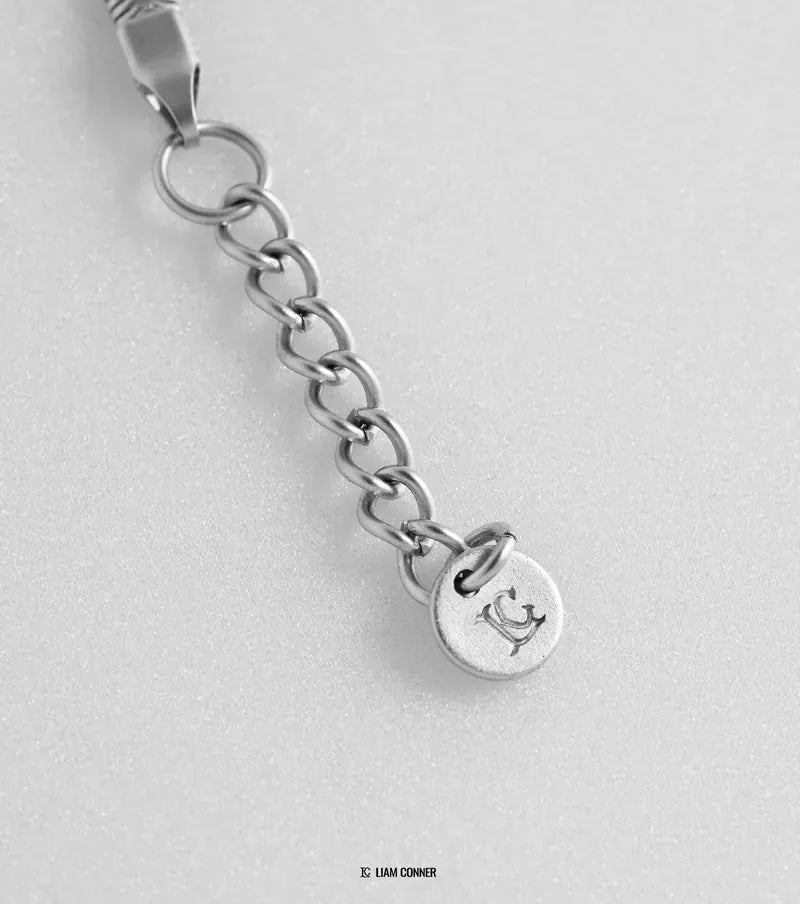 Liam Conner 立體鉚釘手鍊